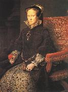 MOR VAN DASHORST, Anthonis Portrait of Mary, Queen of England gg oil painting